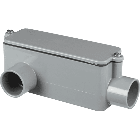 Carlon LR Access Fitting - Single Pack Residential Use, Standard Application