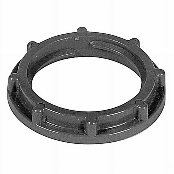 Carlon LT9LER PVC Lock Nut, 3/4"