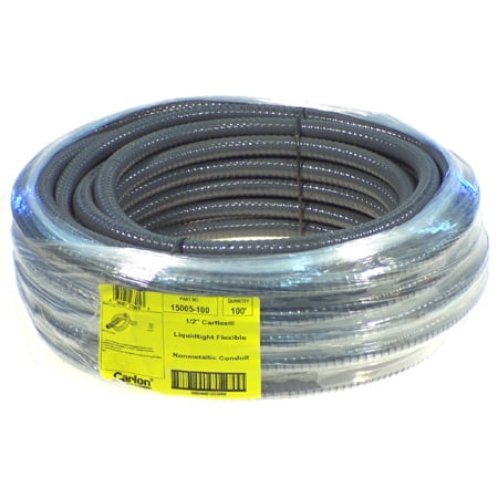Carlon Lamson & Sessons 15005-100 1/2" X 100' Carflex® Liquid-Tight Flexible Nonmetallic Condu