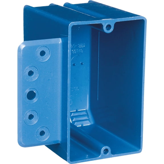 Carlon Lamson & Sessons B118B-UPC Single Gang New Work Switch Box