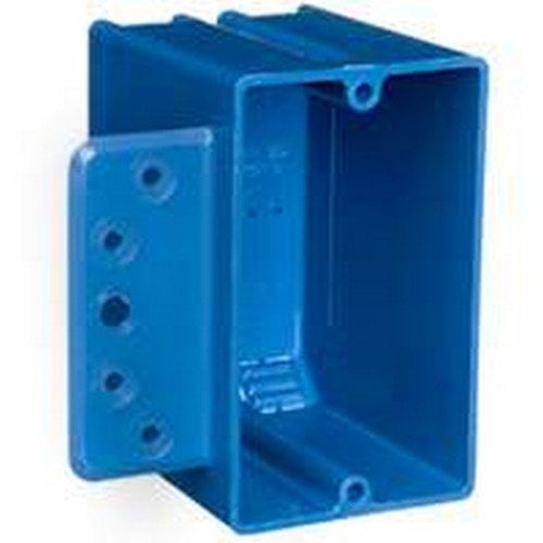 Carlon Lamson & Sessons B118B-UPC Single Gang New Work Switch Box