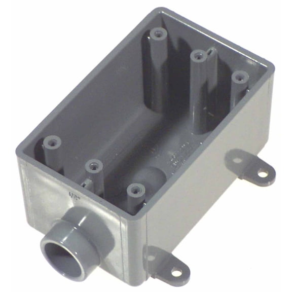 Carlon Lamson & Sessons E980EFN-CTN 3/4" Single Gang Boxes