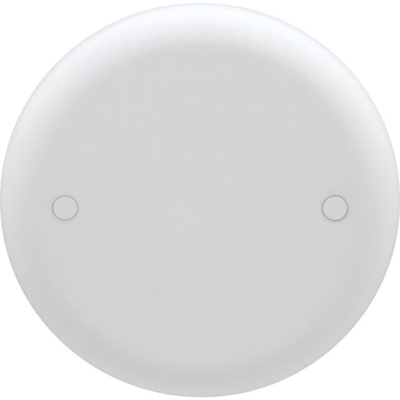 Carlon Lamson &amp; Sessons CPC4WH White Round Blank Ceiling Cover