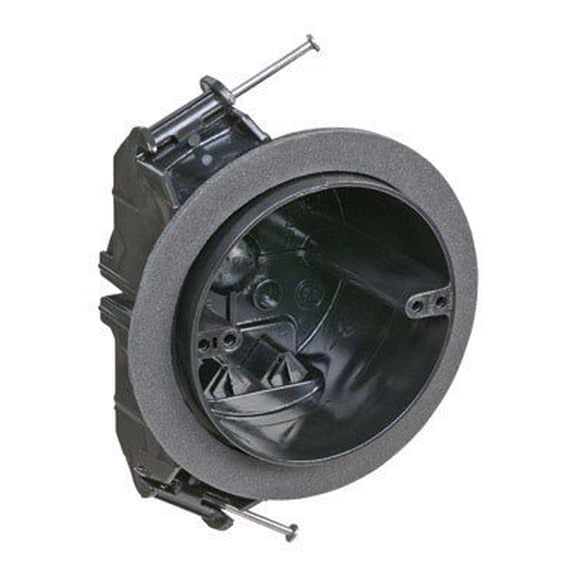 Carlon Outlet Box 26 Cu In Polycarb Blk