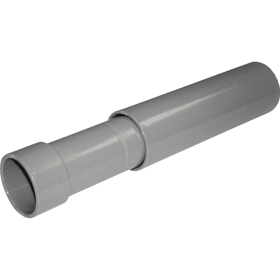 Carlon PVC Expansion Coupling - Single Pack Residential Use, Standard Application
