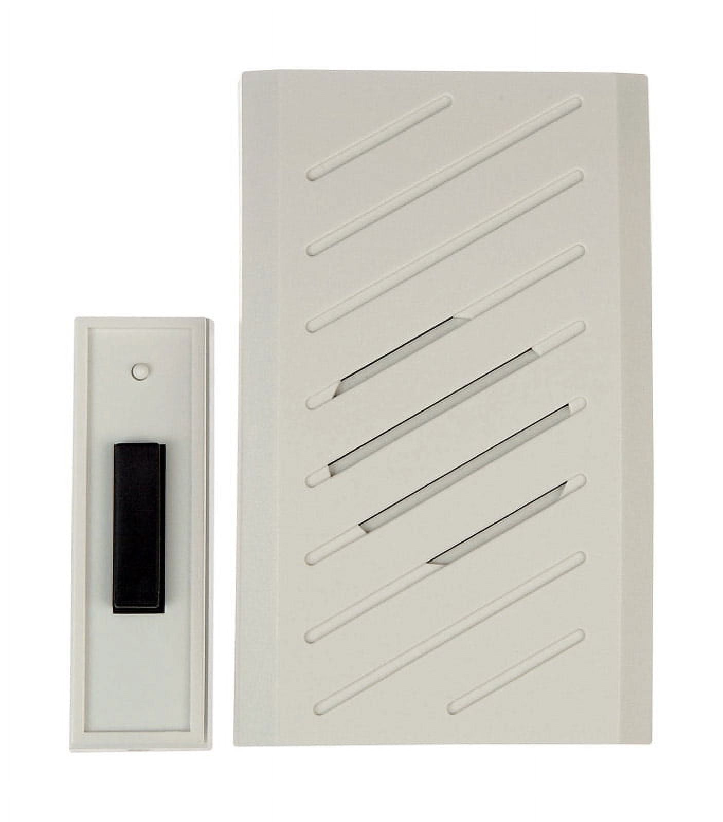 Carlon RC3250 Cordless PlugIn Door Chime, 13 Tone, Lithium