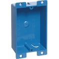 thumbnail image 1 of Carlon 1-Gang PVC Molded Old Work Switch Box B108RUPC, 1 of 3