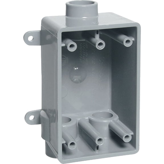 Carlon Rigid Non-Metallic Wall Box - Single Pack
