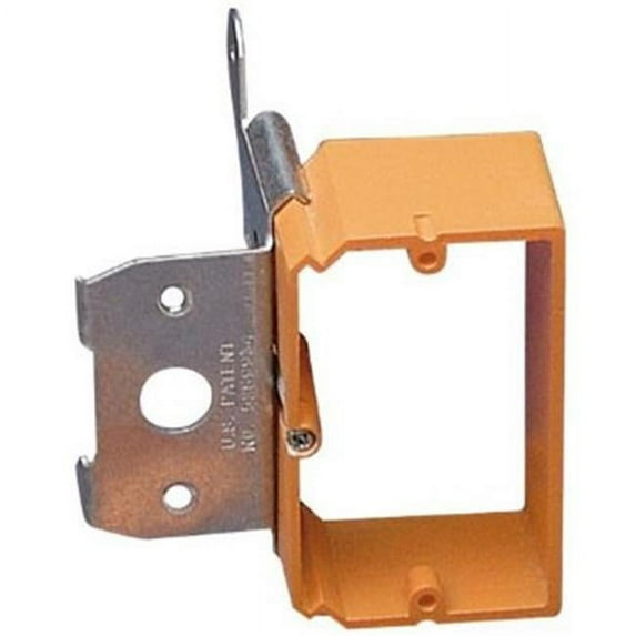 Thomas & Betts Sc100adjc 3-3/4 1 Gang Low Voltage Adjustable Backless Bracket