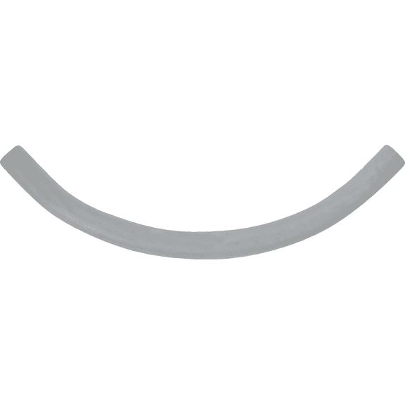 Carlon Schedule 40 24 In. Radius PVC Elbow - Single Pack Residential Use, Standard Application