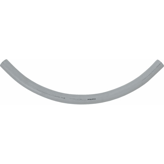 Carlon Schedule 40 24 In. Radius PVC Elbow - Single Pack Residential Use, Standard Application