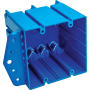 Carlon Screw-On Square Box - Pack of 12