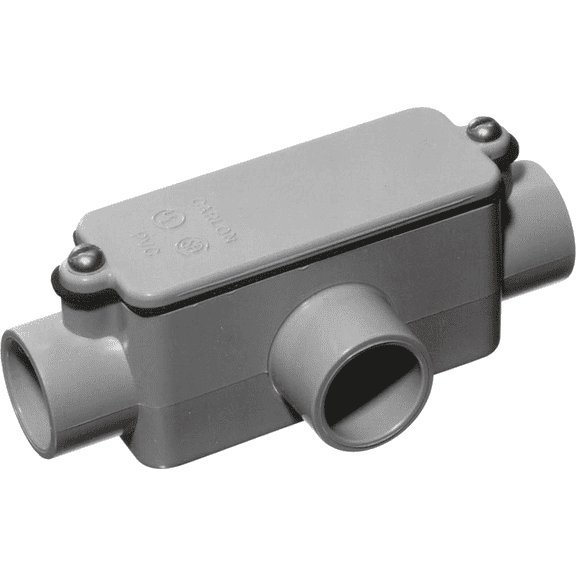 Carlon T Access Fitting - Pack of 12 Residential Use, Standard Application