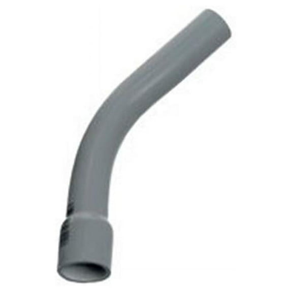 Carlon UA7ADB-CTN Conduit Elbow Gray