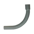 thumbnail image 1 of Carlon UA9AKB-CTN Conduit Fitting, PVC Belled End Elbow, 90 Degree, 2-1/2-In. - Quantity 6, 1 of 1