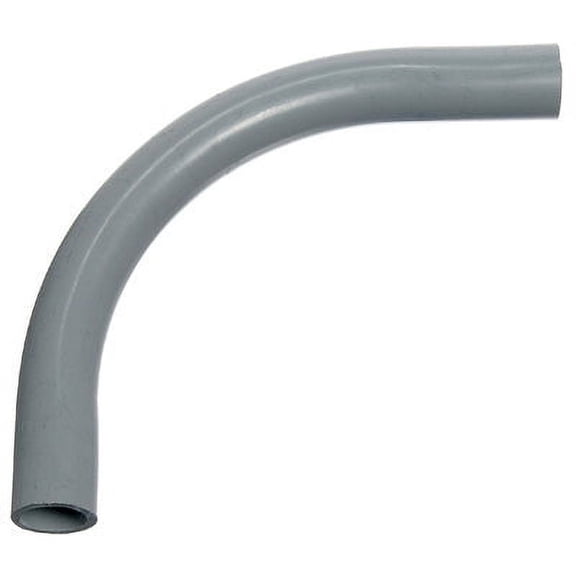 Carlon UB9AJ-CAR Schedule 80 PVC Elbow 2", 90 Degree, Each