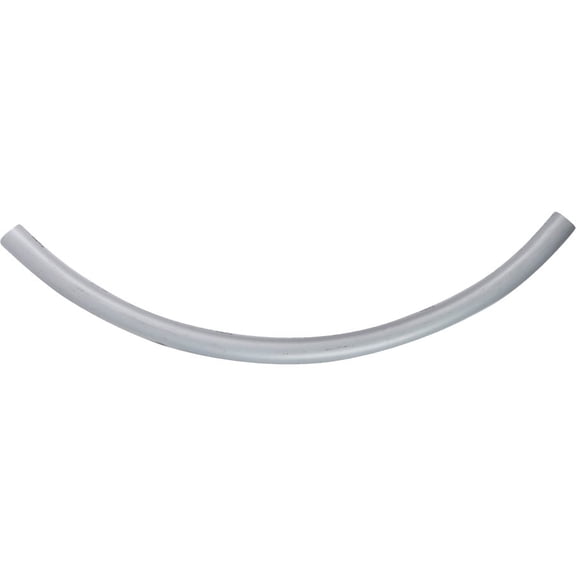 Carlon UB9FK Large Radius Conduit Elbow, 90 deg, 2-1/2 in Rigid, Plain, SCH 80, PVC