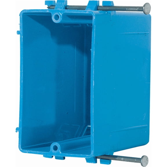 Carlon Wall Box - Pack of 4 Home & Garage Storage, Stackable Design