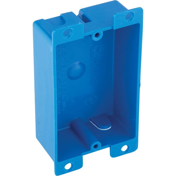 Carlon Wall Box - Single Pack