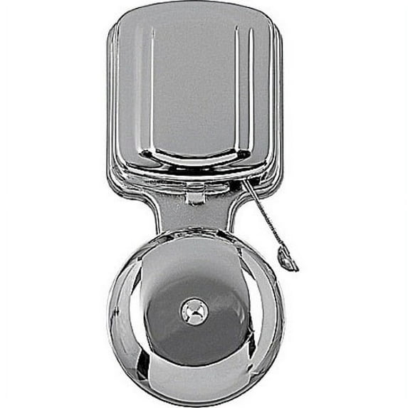 Carlon Wired Chrome Bell