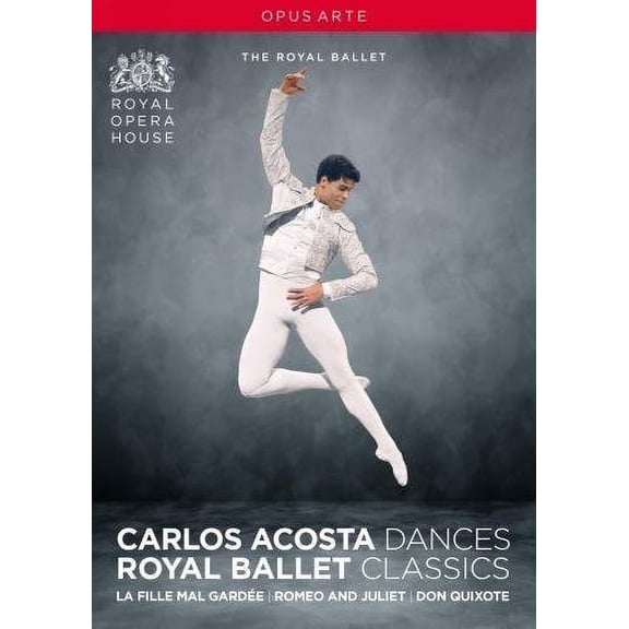 Carlos Acosta Dances Royal Ballet Classics (DVD), BBC / Opus Arte, Music & Performance
