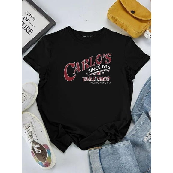 Carlos Bake Shop Cake Boss Hoboken Bakery Foodie Fan Gift Unisex tee V41216, for men & women, up to size 5XL