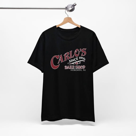 Carlos Bake Shop Cake Boss Hoboken T Shirt