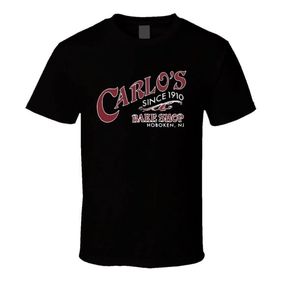 Carlos Bake Shop Cake Boss Hoboken T Shirt