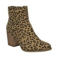 thumbnail image 1 of Carlos By Carlos Santana Women's Casual Tan Leopard Rowan Bootie Brown Size 7.5 M, 1 of 3