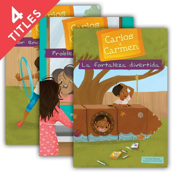 Carlos & Carmen Set 4 (Set)