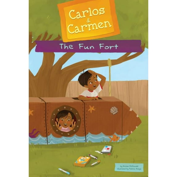 Carlos & Carmen Set 4 The Fun Fort, (Hardcover)