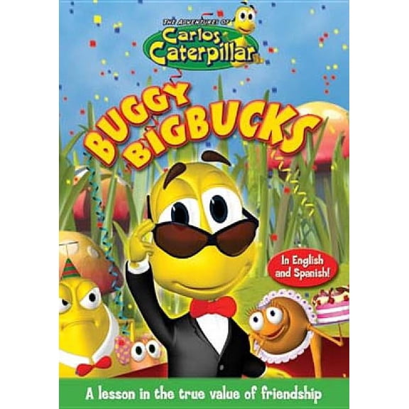 Carlos Caterpillar: Carlos Caterpillar DVD - Ep.05: Buggy Bigbucks (Other)
