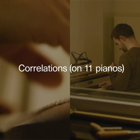 Carlos Cipa - Correlations (on 11 pianos) - Music & Performance - CD
