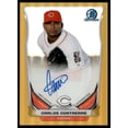 thumbnail image 1 of Carlos Contreras 2014 Bowman Chrome Prospect Autographs Gold Ref #BCAPCC, 1 of 2