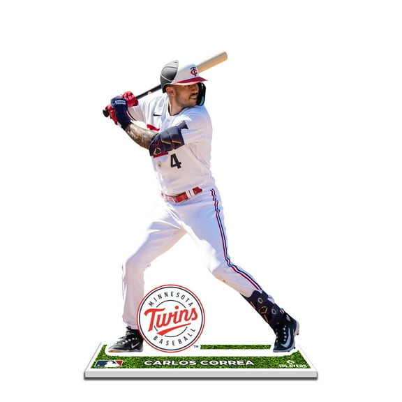 Carlos Correa Minnesota Twins 12'' Player Standee Desktop Display