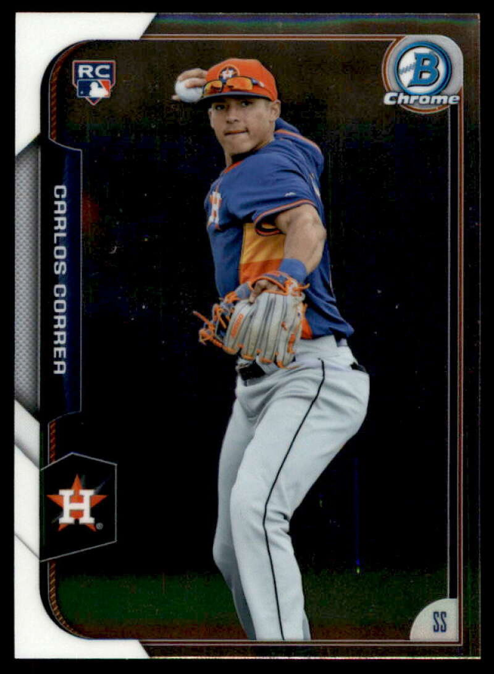 Carlos Correa Bowman Rookie