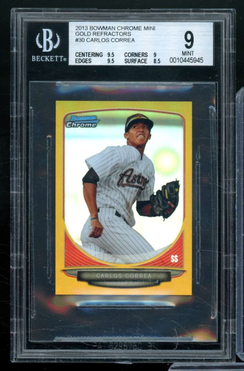 Carlos Correa Bowman Rookie