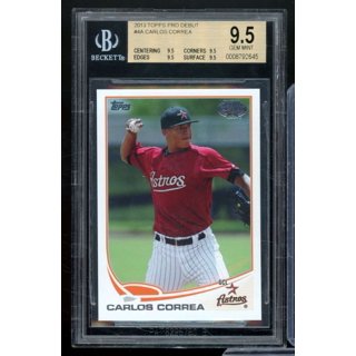 Carlos Correa Bowman Rookie