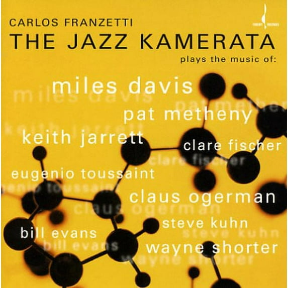 Carlos Franzetti - Jazz Kamerata - Music & Performance - CD