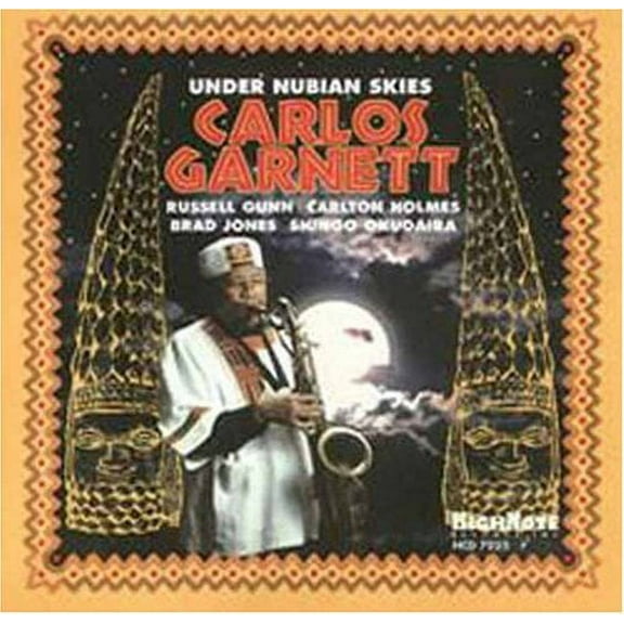Carlos Garnett - Under Nubian Skies - Jazz - CD