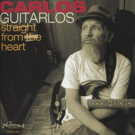 Carlos Guitarlos - Straight from the Heart - Music & Performance - CD