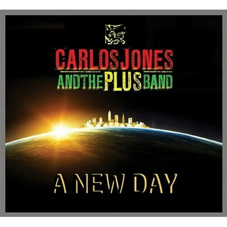 Carlos Jones & Plus Band - A New Day - Music & Performance - CD