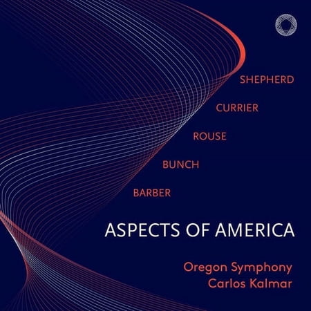 Carlos Kalmar - Aspects of America - Music & Performance - SACD