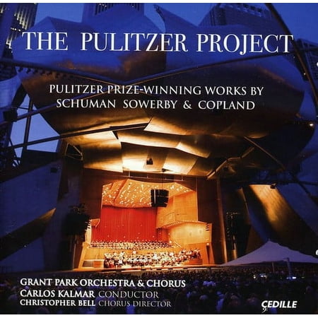 Carlos Kalmar - Pulitzer Project - Pulitzer Prize-Winning Works - Music & Performance - CD
