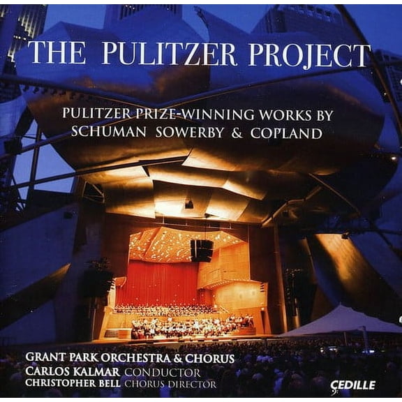 Carlos Kalmar - Pulitzer Project - Pulitzer Prize-Winning Works - Music & Performance - CD