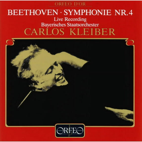 Carlos Kleiber - Symphony 4 - Music & Performance - CD