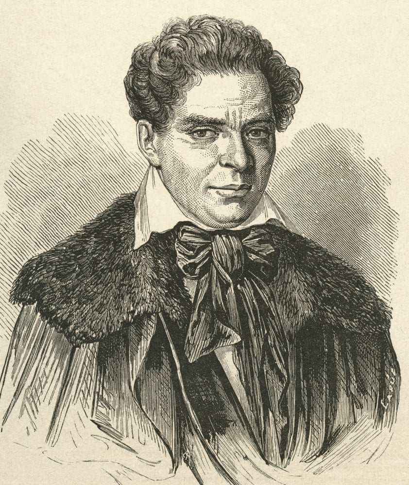 Carlos Latorre 1799 - 1851 Spanish Actor From El Museo Popular Published Madrid 1887 Canvas Art - Ken Welsh Design Pics (13 x 15)