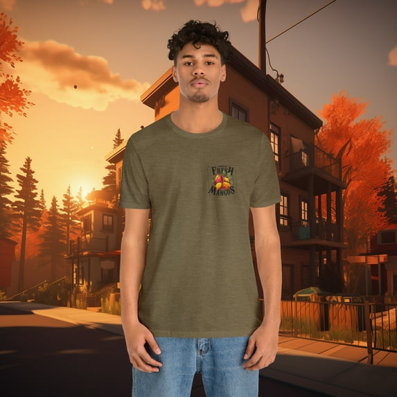 Carlos' Mangos Badge Short Sleeve Tee