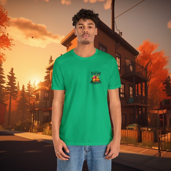 Carlos' Mangos Badge Short Sleeve Tee