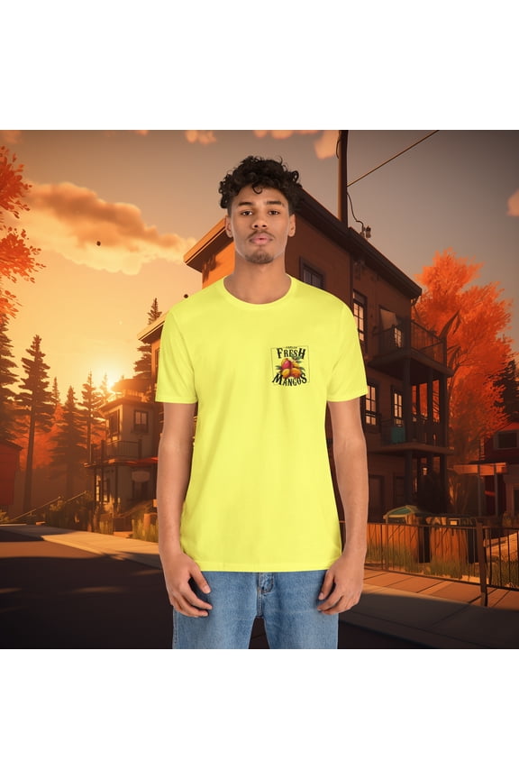 Carlos' Mangos Badge Short Sleeve Tee